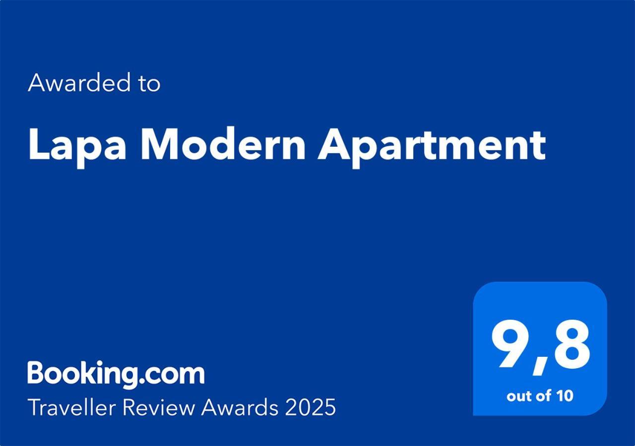 Lapa Modern Apartment Rio de Janeiro Bagian luar foto