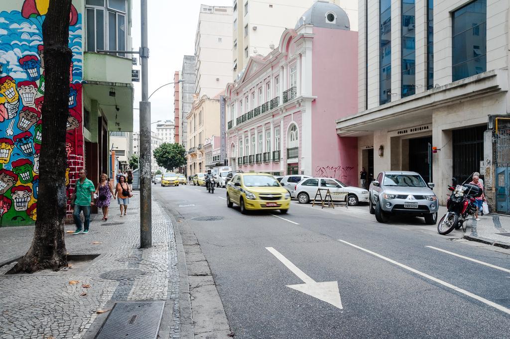 Lapa Modern Apartment Rio de Janeiro Ruang foto